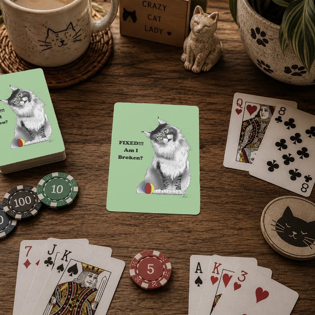 Fixed Kitty Playing Cards (Creator Uploaded)