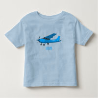 Fixed-wing aircraft cartoon illustration