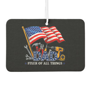 Fixer Of All Things Mechanic Dad Car Air Freshener