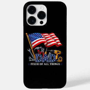 Fixer Of All Things Mechanic Dad Case-Mate iPhone 14 Pro Max Case