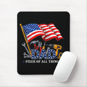 Fixer Of All Things Mechanic Dad Mouse Pad