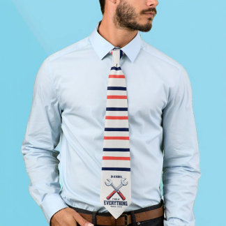 Fixer of Everything Since | Custom Father's Day Tie