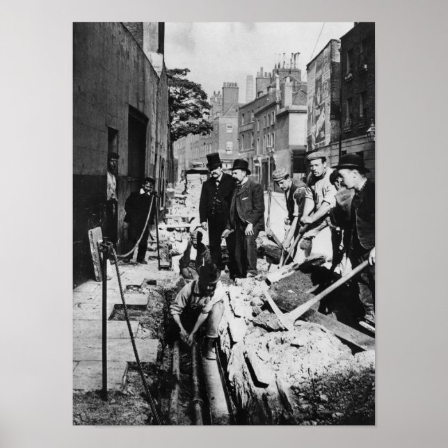 Fixing a Pipe Poster (Front)