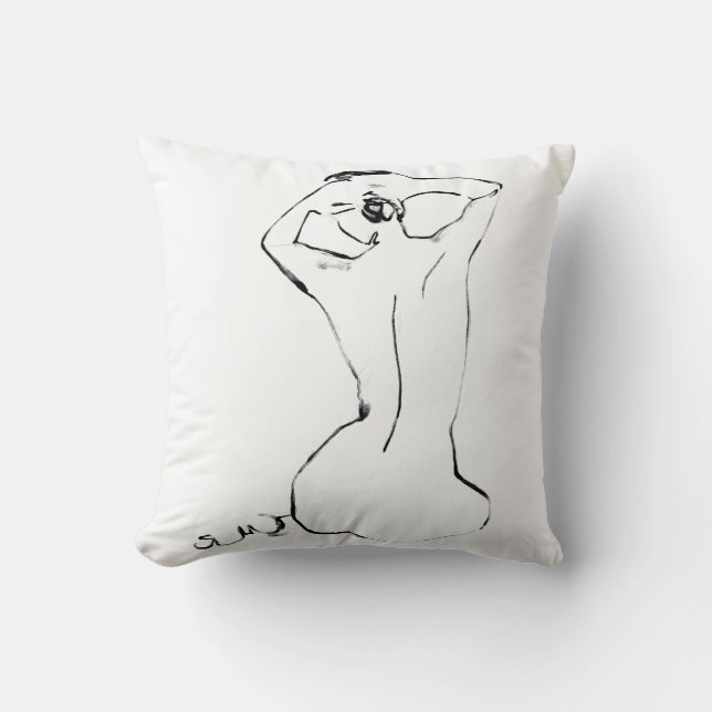 Fixing the Bun Cushion (Front)