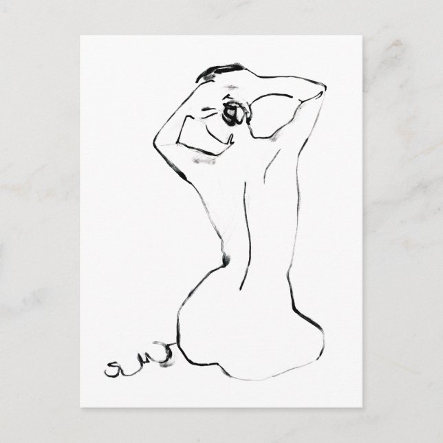 Fixing the Bun Postcard (Front)