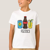 Fizzics Funny Fizzy Cola Drinks Pun