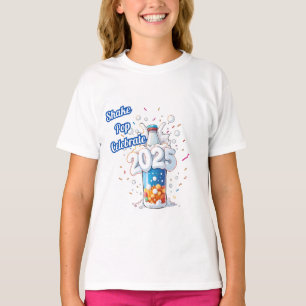 "Fizzing into 2025" T-Shirt