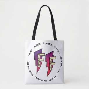 Fizzle Force Logo Tote Bag