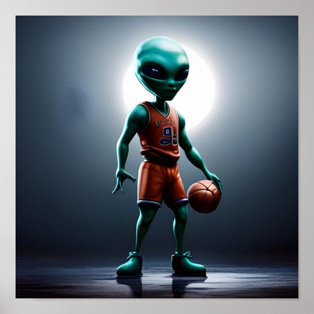 Fizzwarp Rocketfin Print (Front)