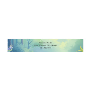 Fizzwiggle the Rainbow Mischief Sprite.  Invitation Belly Band