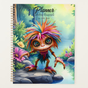 Fizzwiggle the Rainbow Mischief Sprite.  Planner