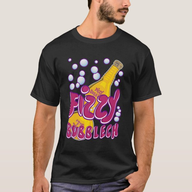 Fizzy Bubblech Drink T-Shirt (Front)