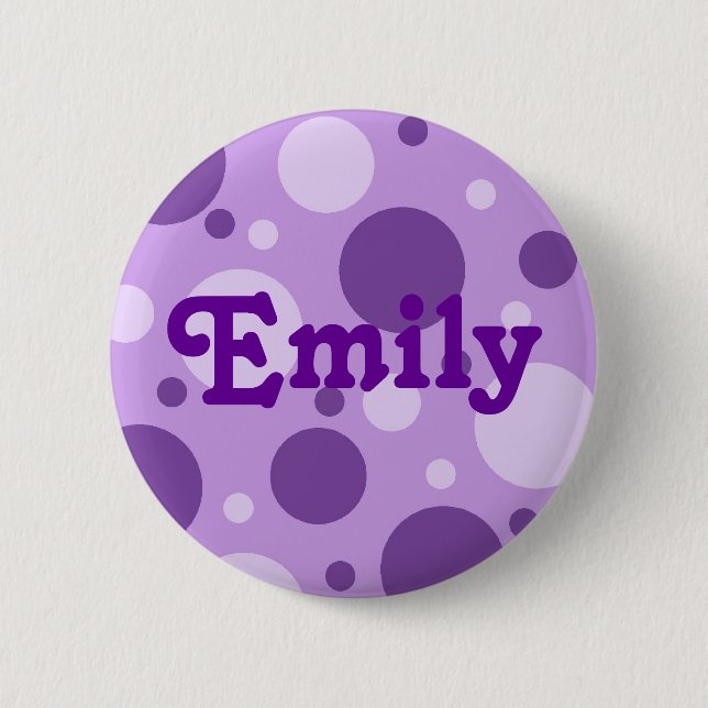 Fizzy Grape 6 Cm Round Badge (Front)