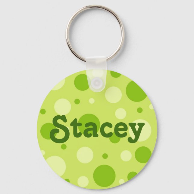Fizzy Lemon Lime Key Ring (Front)