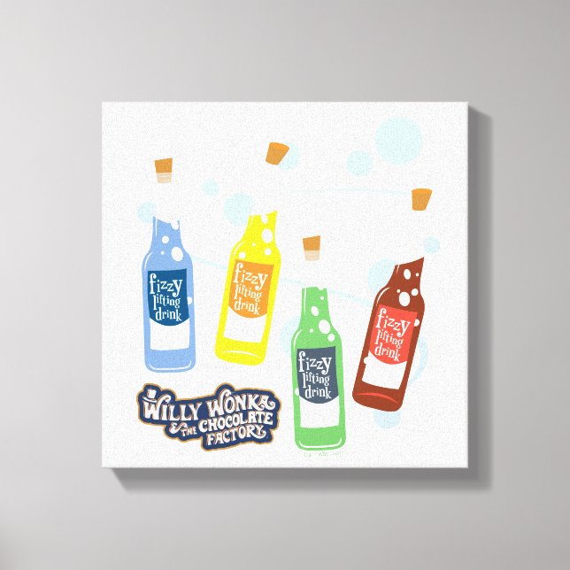 Fizzy Lifting Drink Graphic Canvas Print (Front)