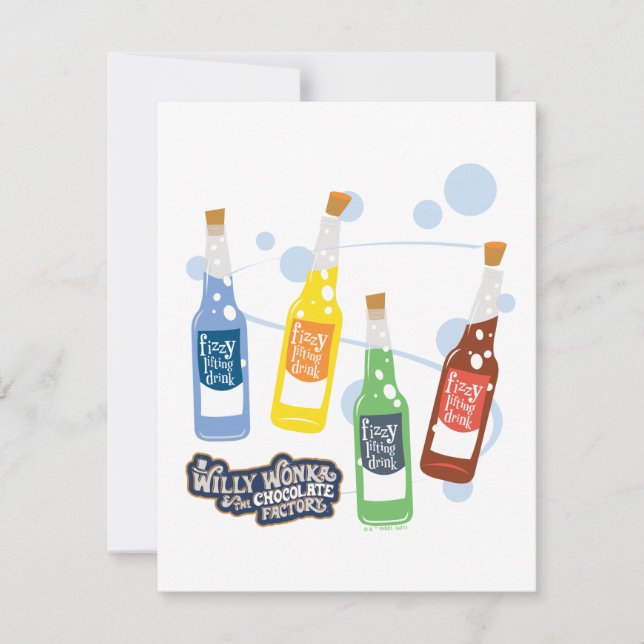 Fizzy Lifting Drink Graphic Card (Front)