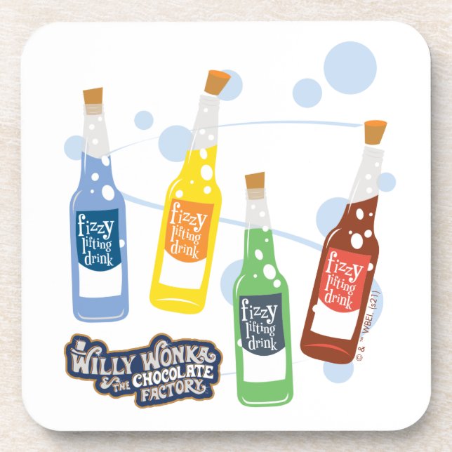 Fizzy Lifting Drink Graphic Coaster (Front)