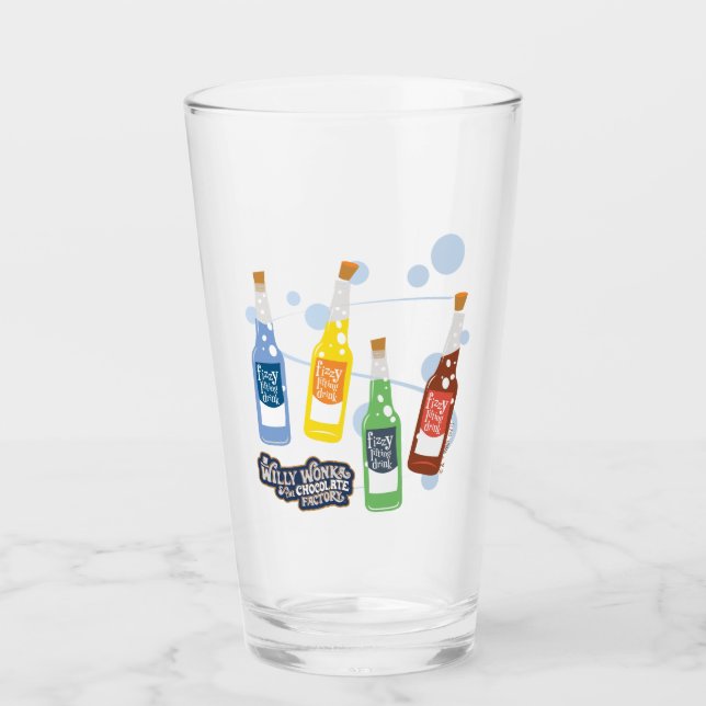 Fizzy Lifting Drink Graphic Glass (Front)