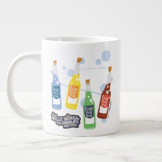 Fizzy Lifting Drink Graphic Large Coffee Mug