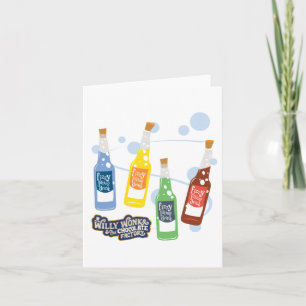 Fizzy Lifting Drink Graphic Note Card