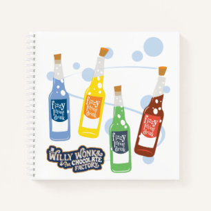 Fizzy Lifting Drink Graphic Notebook