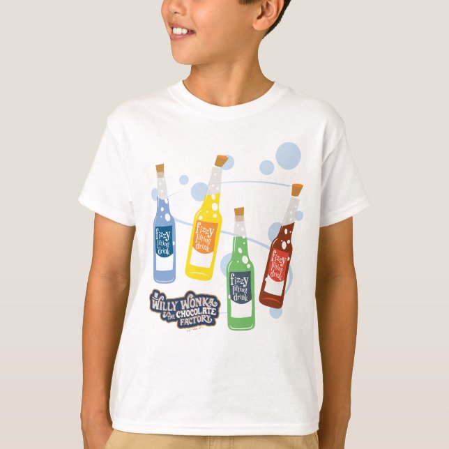 Fizzy Lifting Drink Graphic T-Shirt (Front)