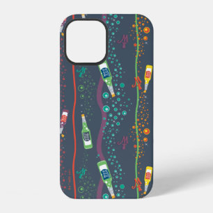 Fizzy Lifting Drink Pattern iPhone 12 Case
