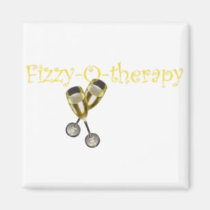 Fizzy-O-therapy Magnet