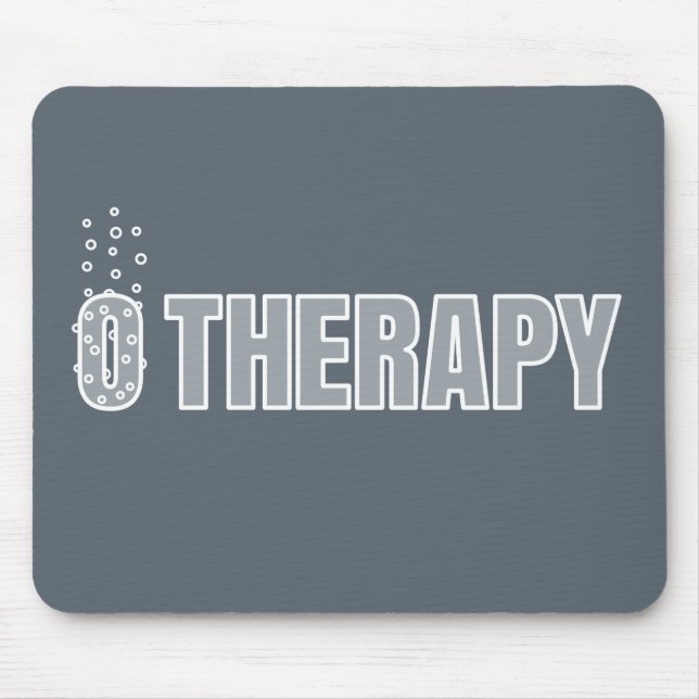 Fizzy-O-Therapy Puzzle Mousepad (Front)