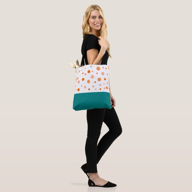 Fizzy Soda Tote Bag (On Model)