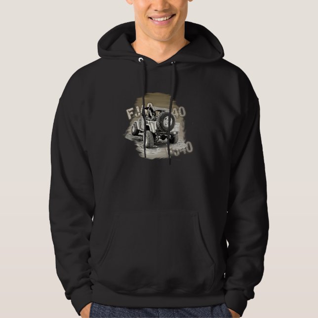 FJ40 HOODIE (Front)