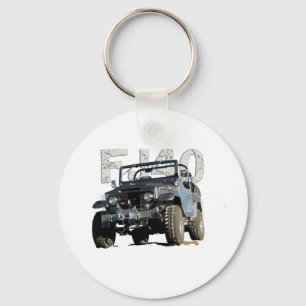 FJ40 Landcruiser Apparel Key Ring