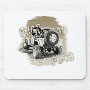 FJ40 MOUSE PAD