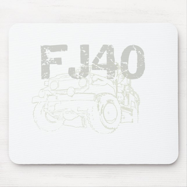 FJ40 Roman's Mouse Pad (Front)