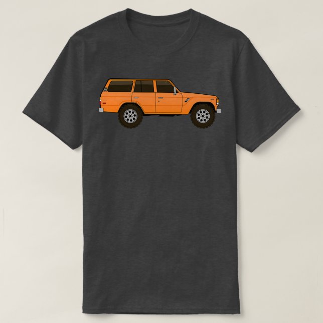 Fj60 Land Cruiser  T-Shirt (Design Front)