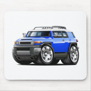 Fj Cruiser Blue Car Mouse Pad