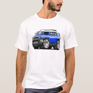 Fj Cruiser Blue Car T-Shirt