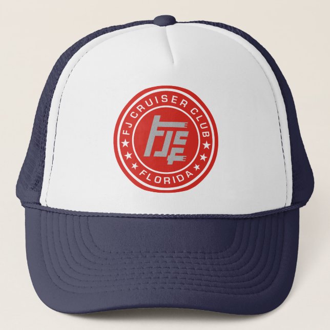 FJ Cruiser Club - Trucker Hat (Front)