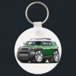 Fj Cruiser Green Car Key Ring<br><div class="desc">Keychain Template</div>