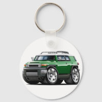 Fj Cruiser Green Car