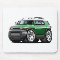 Fj Cruiser Green Car