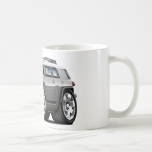 Fj Cruiser Grey Car Coffee Mug