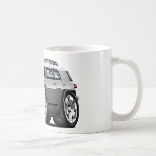 Fj Cruiser Grey Car Coffee Mug (Right)