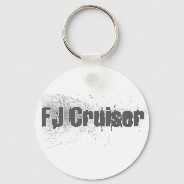 FJ Cruiser Key Ring (Front)