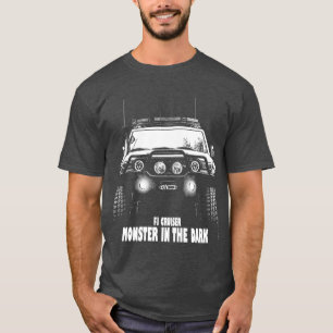 FJ Cruiser Monster in the Dark  T-Shirt