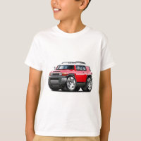 Fj Cruiser Red Car