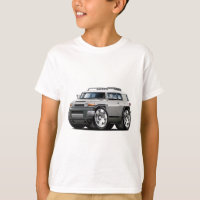 Fj Cruiser Silver Car