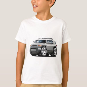 Fj Cruiser Silver Car T-Shirt