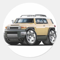Fj Cruiser Tan Car