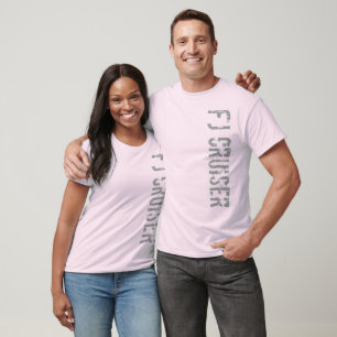 FJ Cruiser Vert Logo Tees